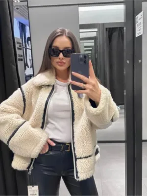 Luxury Lamb Wool Overcoats