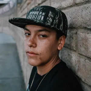 MA 5 Panel Camo Hat