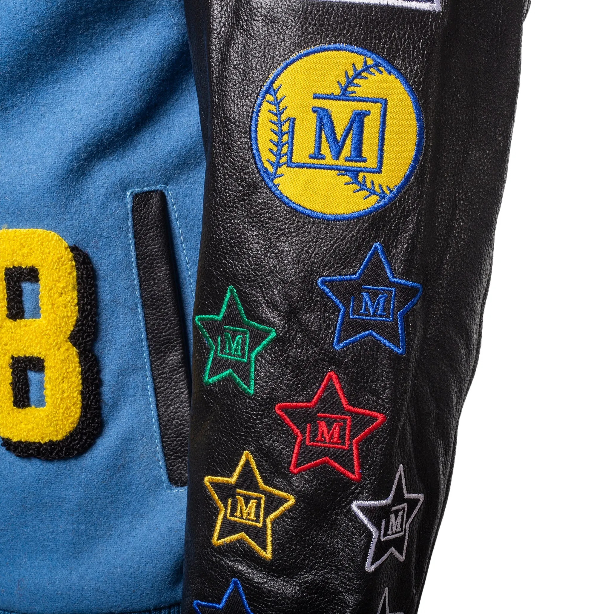 MDB Brand Women's Letterman Jacket