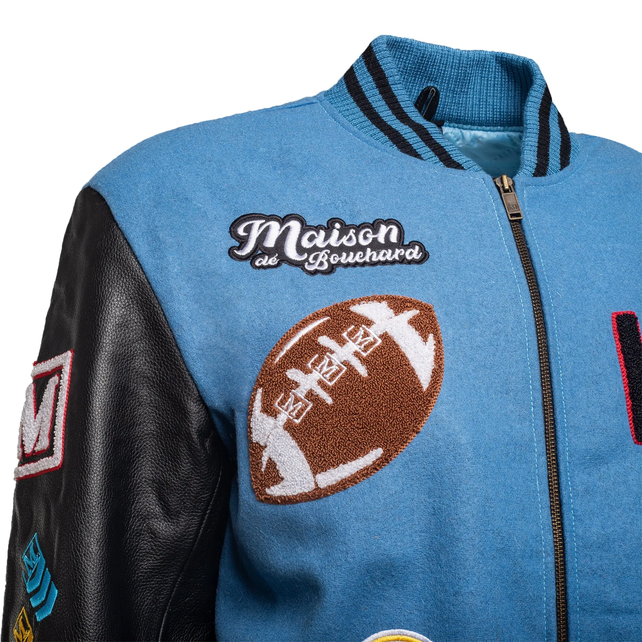 MDB Brand Women's Letterman Jacket