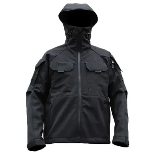 Men Military Multi Pocket Scratch-resistant Cargo Windbreaker Coats