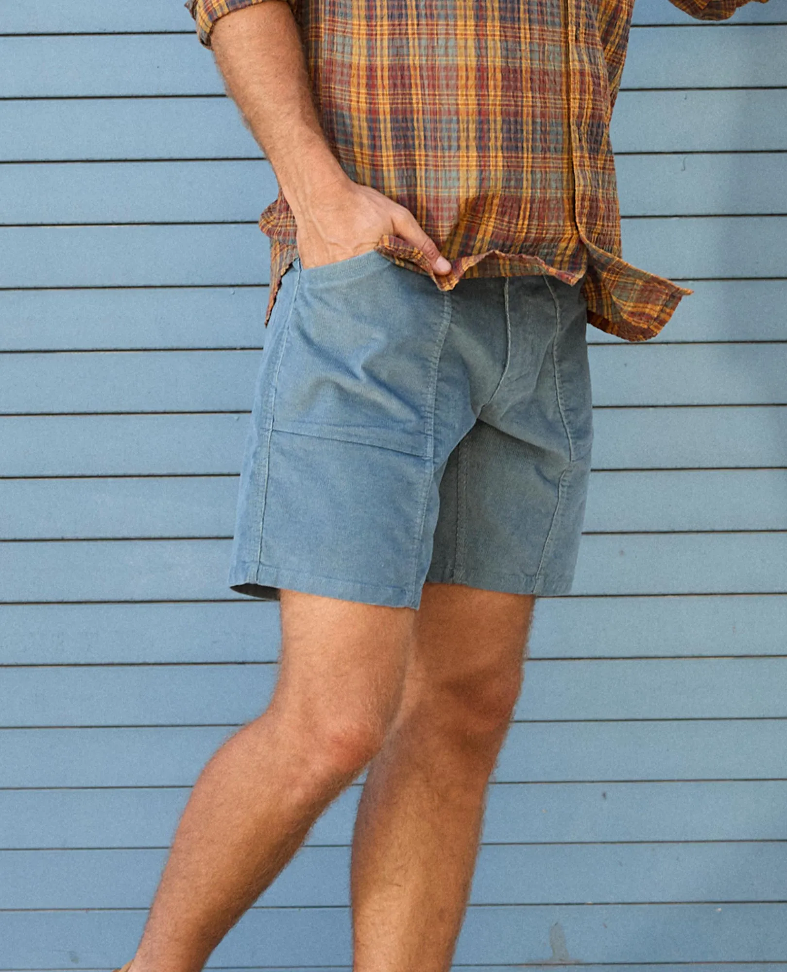 Men's Coaster Cord Short