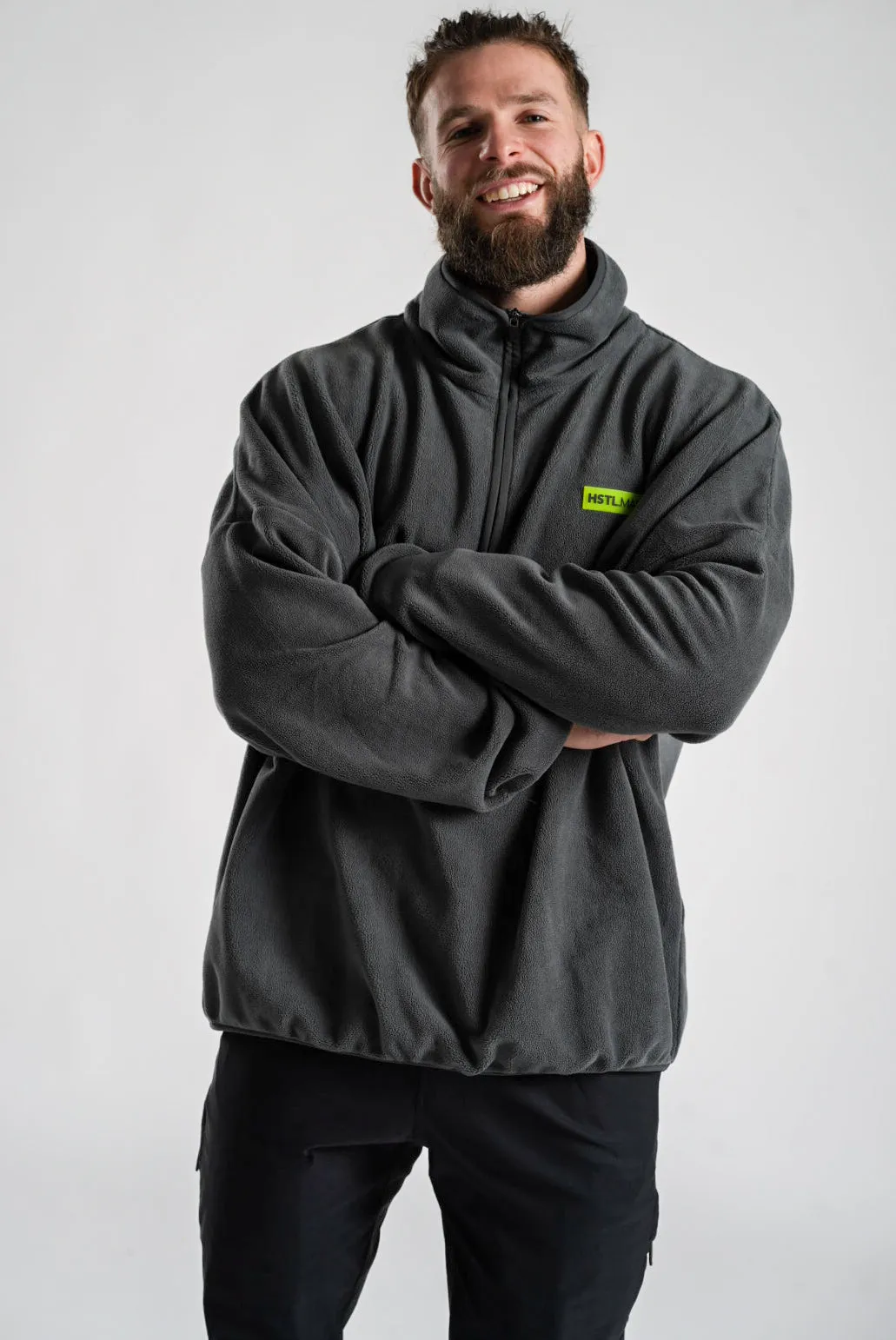 Men's Pullover Fleece
