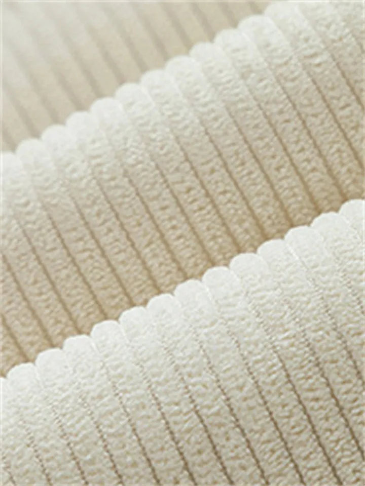 Men's Street Fashion Warm Cotton Padded Corduroy Coats