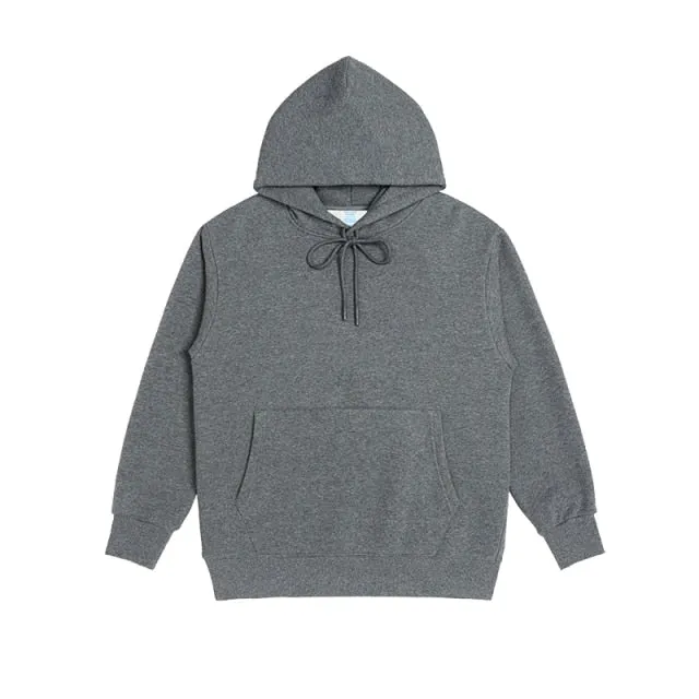 Mens Thick Hip Hop Pure Hoodies