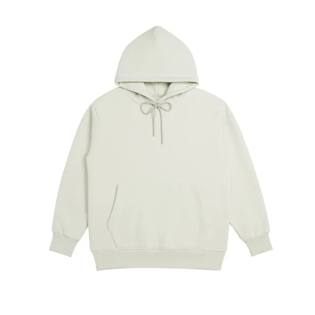 Mens Thick Hip Hop Pure Hoodies
