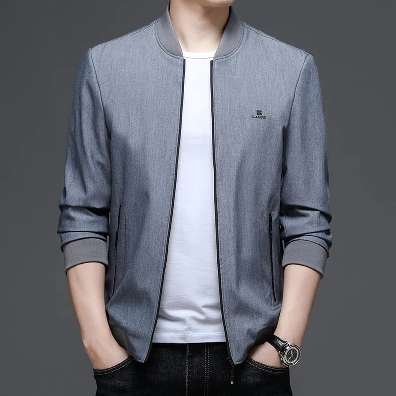 Men's Windbreaker Classic Coats