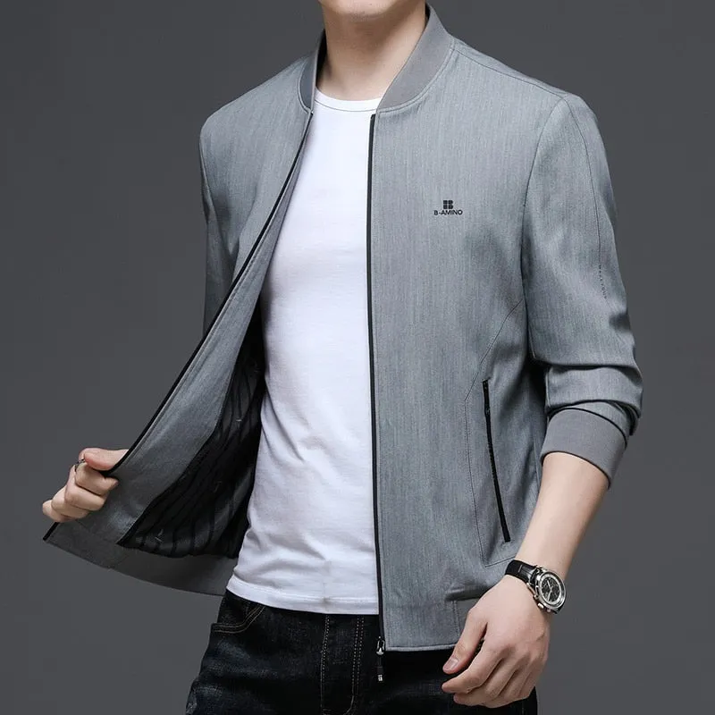 Men's Windbreaker Classic Coats