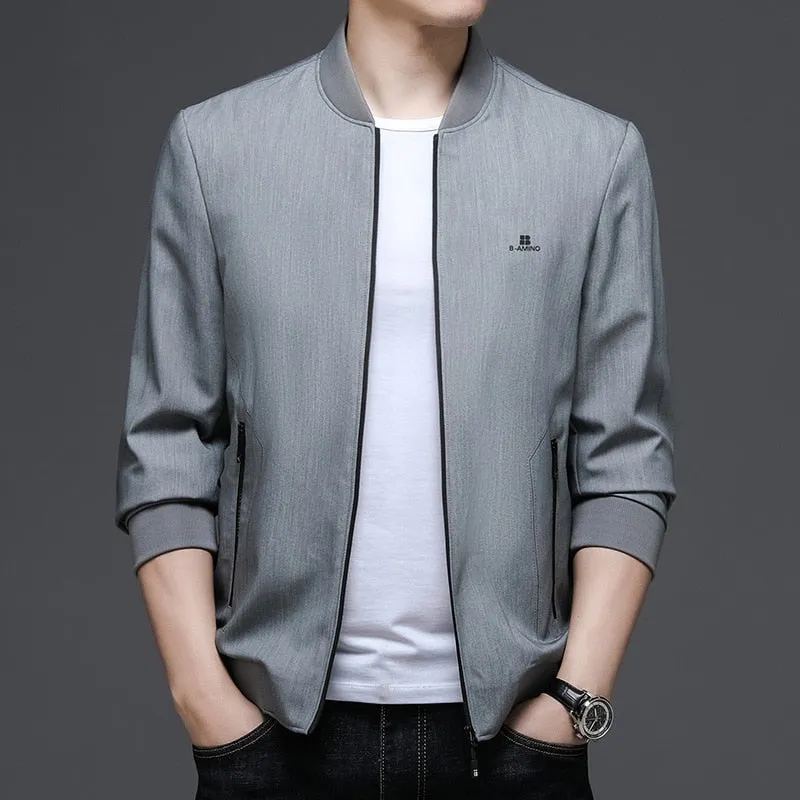 Men's Windbreaker Classic Coats