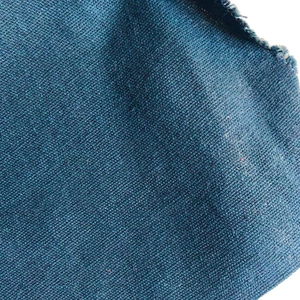 Merchant & Mills Fabric : Flax / Cotton Dry Oilskin - Indigo