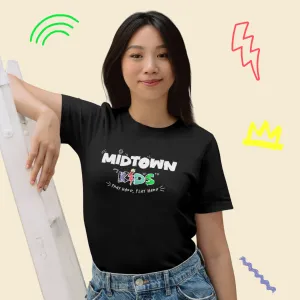 Midtown Kids | Adult Black T