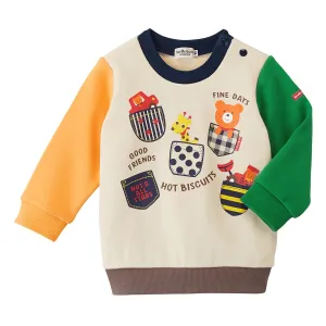 MIKIHOUSE HOT BISCUITS SWEAT SHIRT