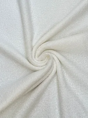 Milk White Premium Lamb Faux Wool