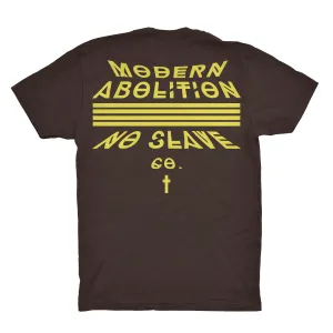 Modern Ab Rock Show T | Dark Chocolate