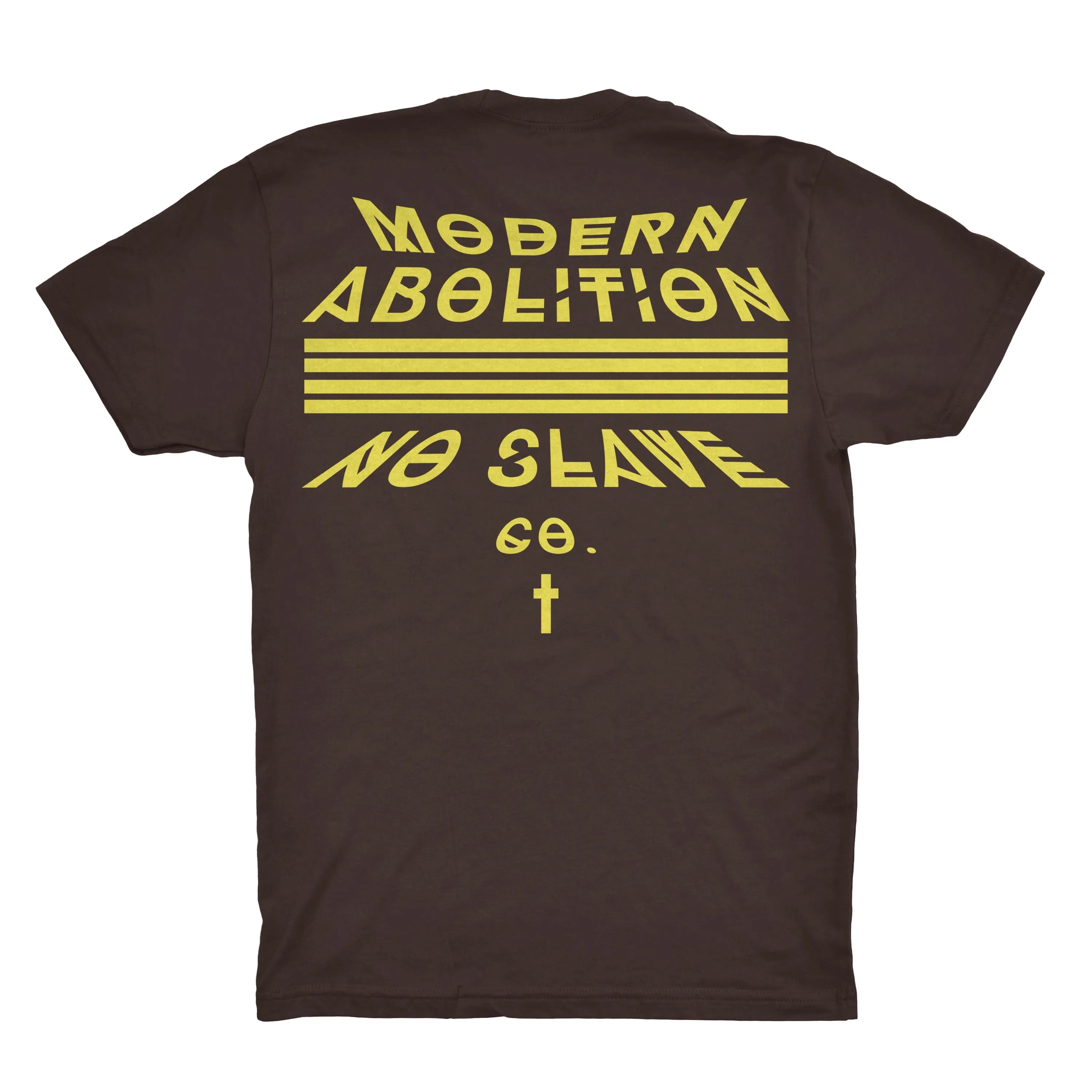 Modern Ab Rock Show T | Dark Chocolate