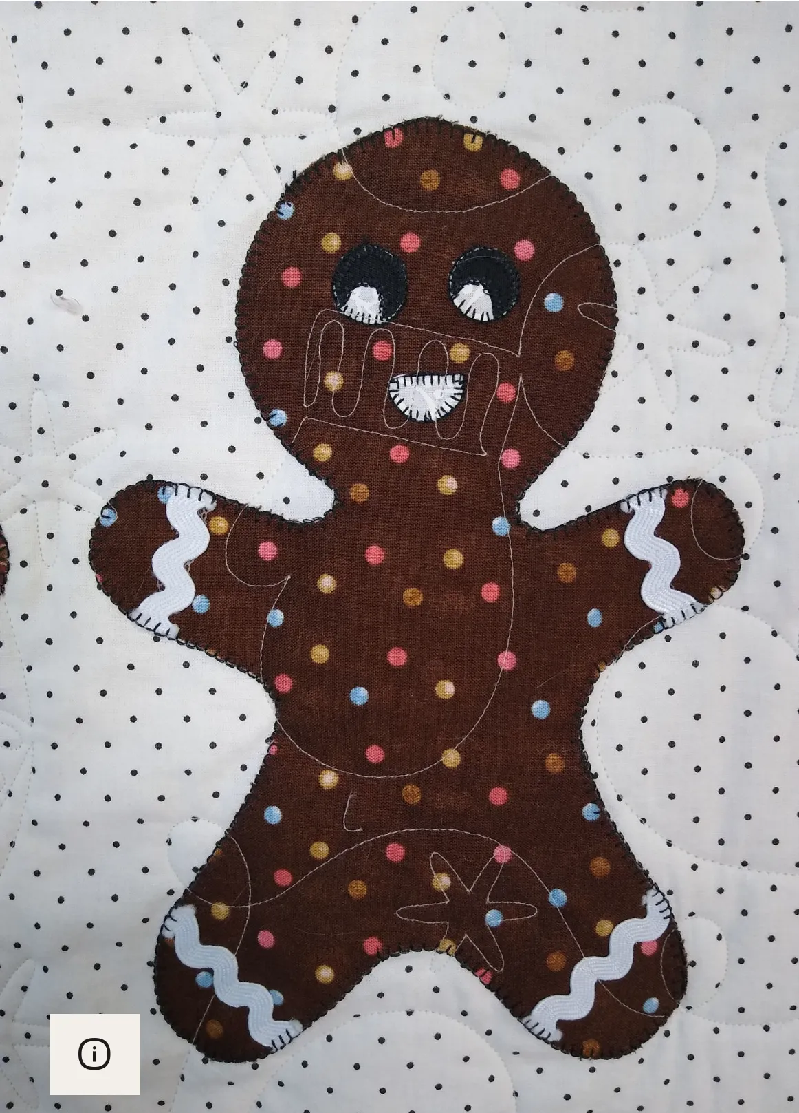 Modern Christmas Quilt