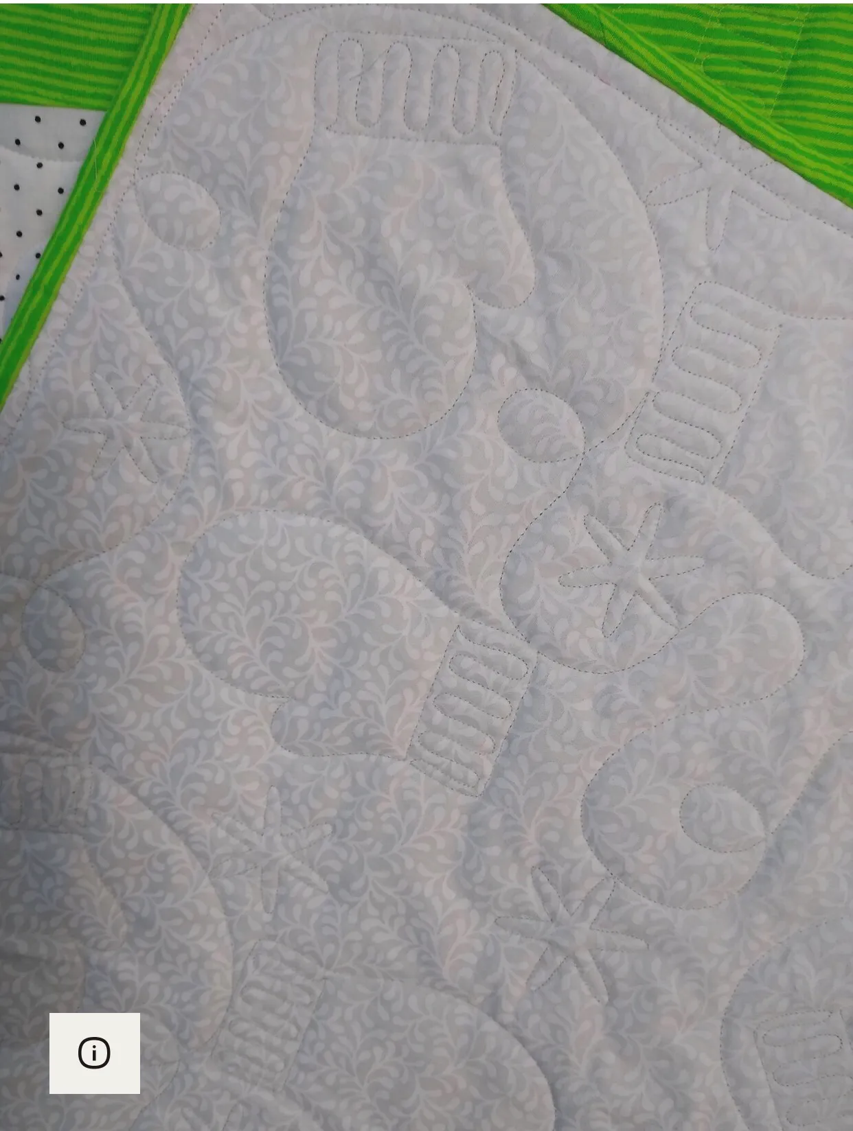 Modern Christmas Quilt