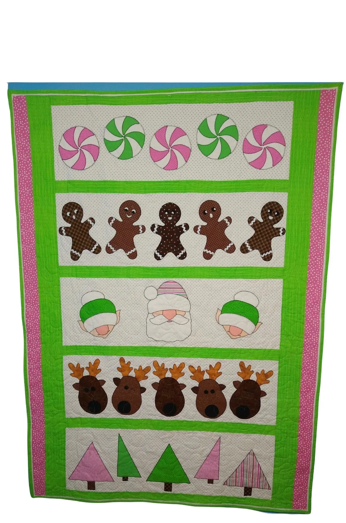Modern Christmas Quilt
