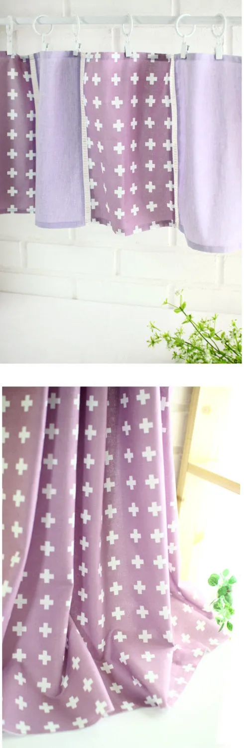 Modern Cross Cotton Fabric - Choose From 6 Patterns - By the Yard 56917