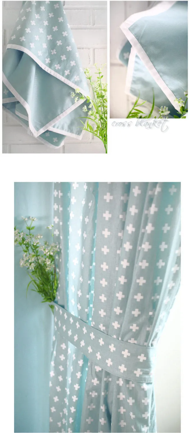 Modern Cross Cotton Fabric - Choose From 6 Patterns - By the Yard 56917