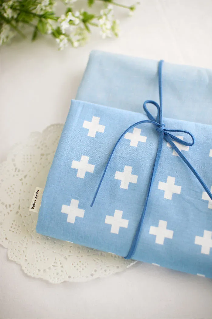 Modern Cross Cotton Fabric - Choose From 6 Patterns - By the Yard 56917