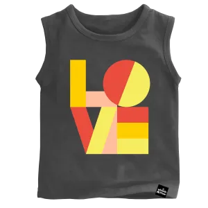 Modern Love Sleeveless T-Shirt