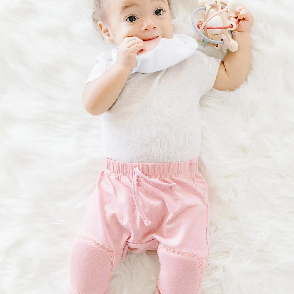 Modern Movers Joggers – Dusty Mauve (Size 9 to 12 Months)