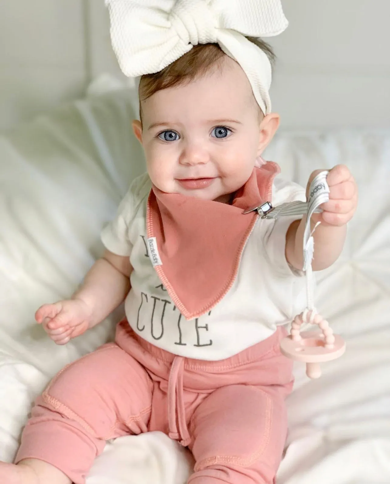 Modern Movers Joggers – Dusty Mauve (Size 9 to 12 Months)