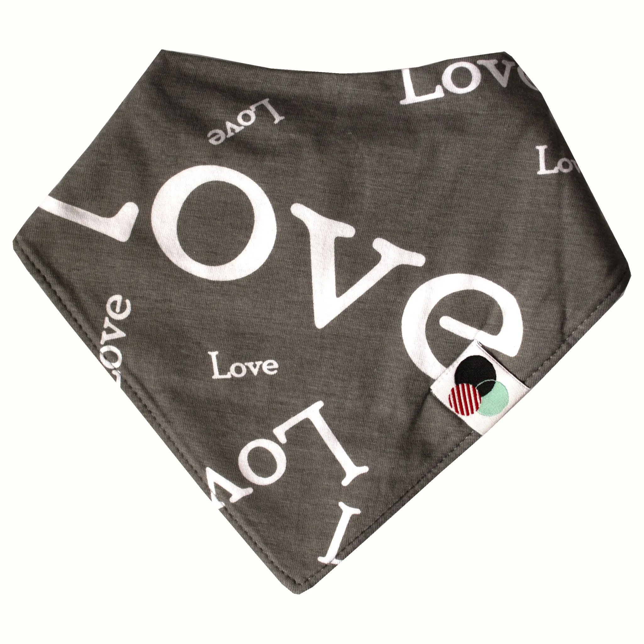 MODERN NEUTRALS  (girls) | Premium  Baby Bandana Bib