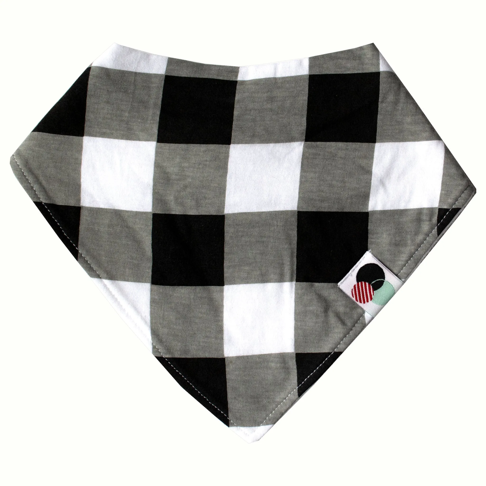 MODERN NEUTRALS  (girls) | Premium  Baby Bandana Bib