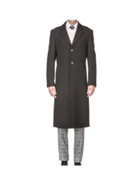 Modern OverCoat Charcoal