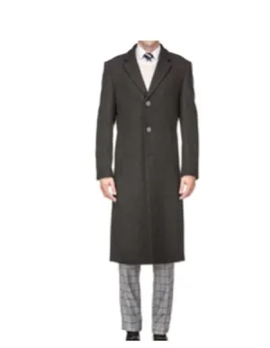 Modern OverCoat Charcoal