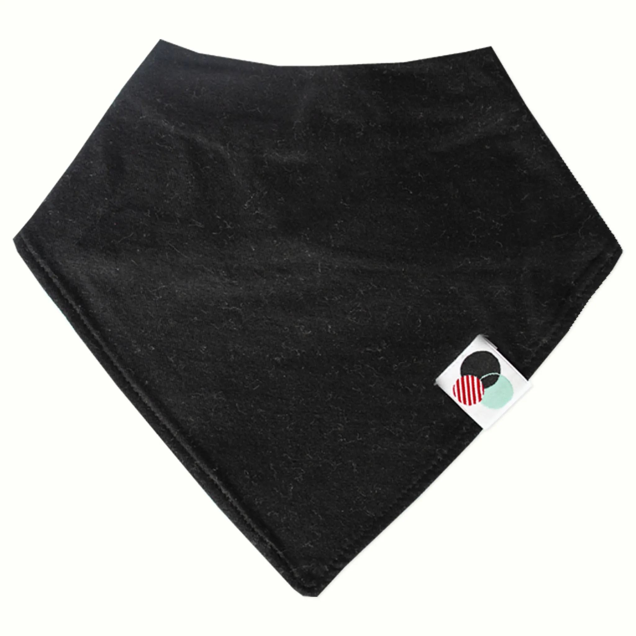 MODERN TRIANGLES  | Premium  Baby Bandana Bib