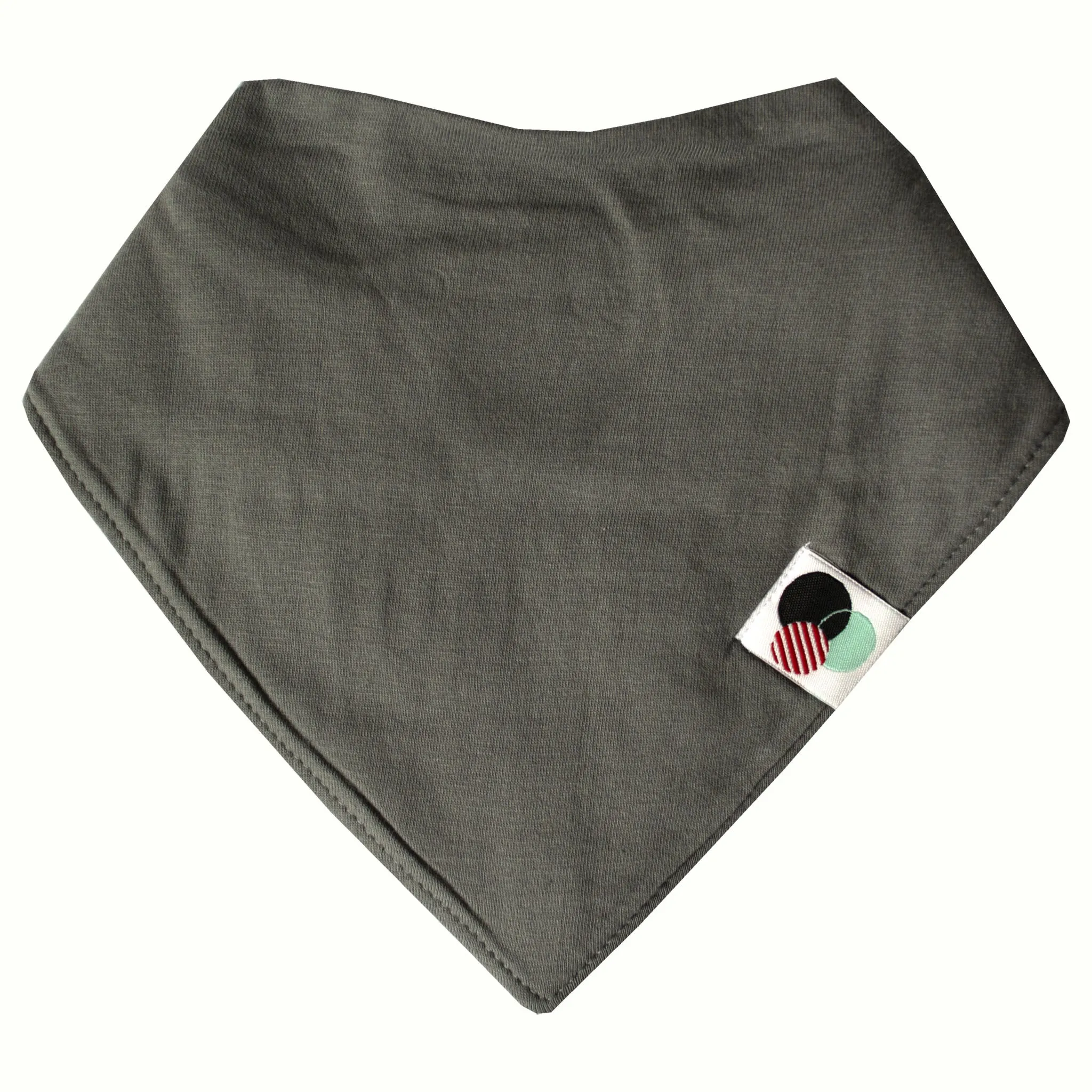 MODERN TRIANGLES  | Premium  Baby Bandana Bib