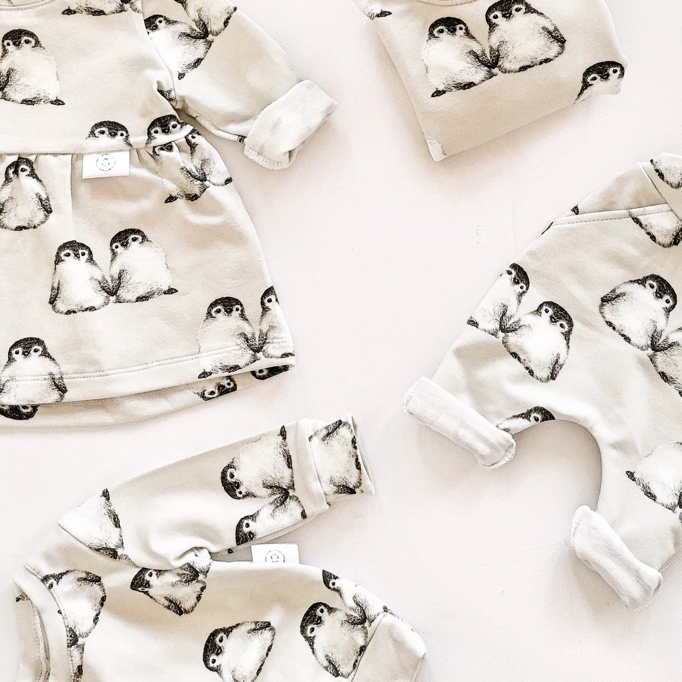 Modern Trousers with Penguins