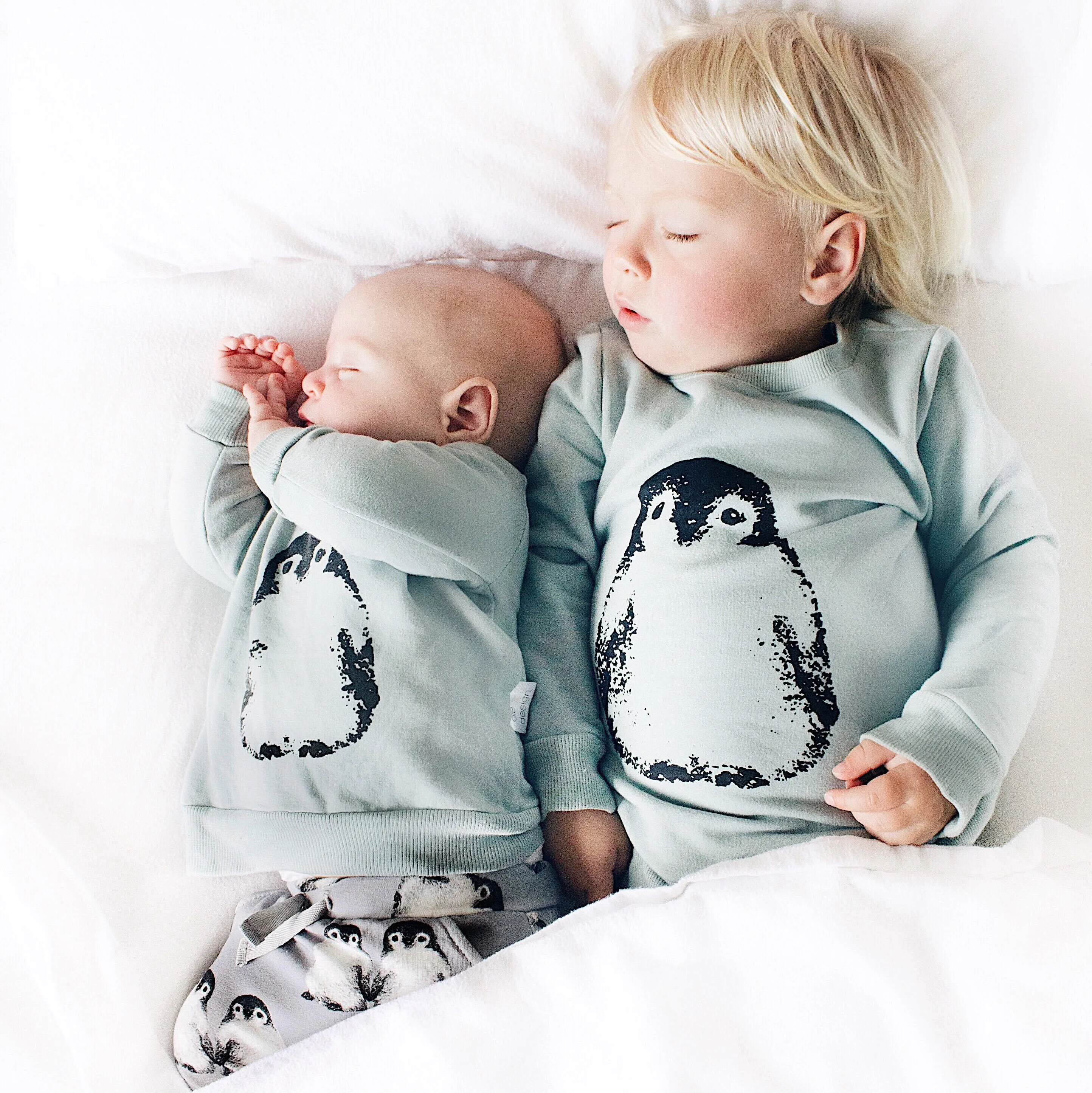 Modern Trousers with Penguins