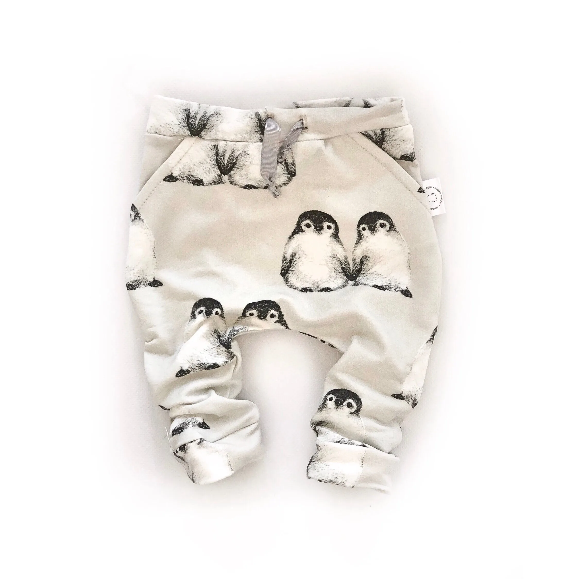 Modern Trousers with Penguins
