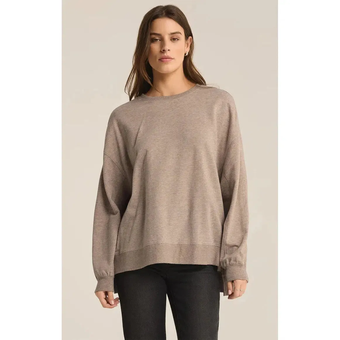 MODERN WEEKENDER - HEATHER TAUPE