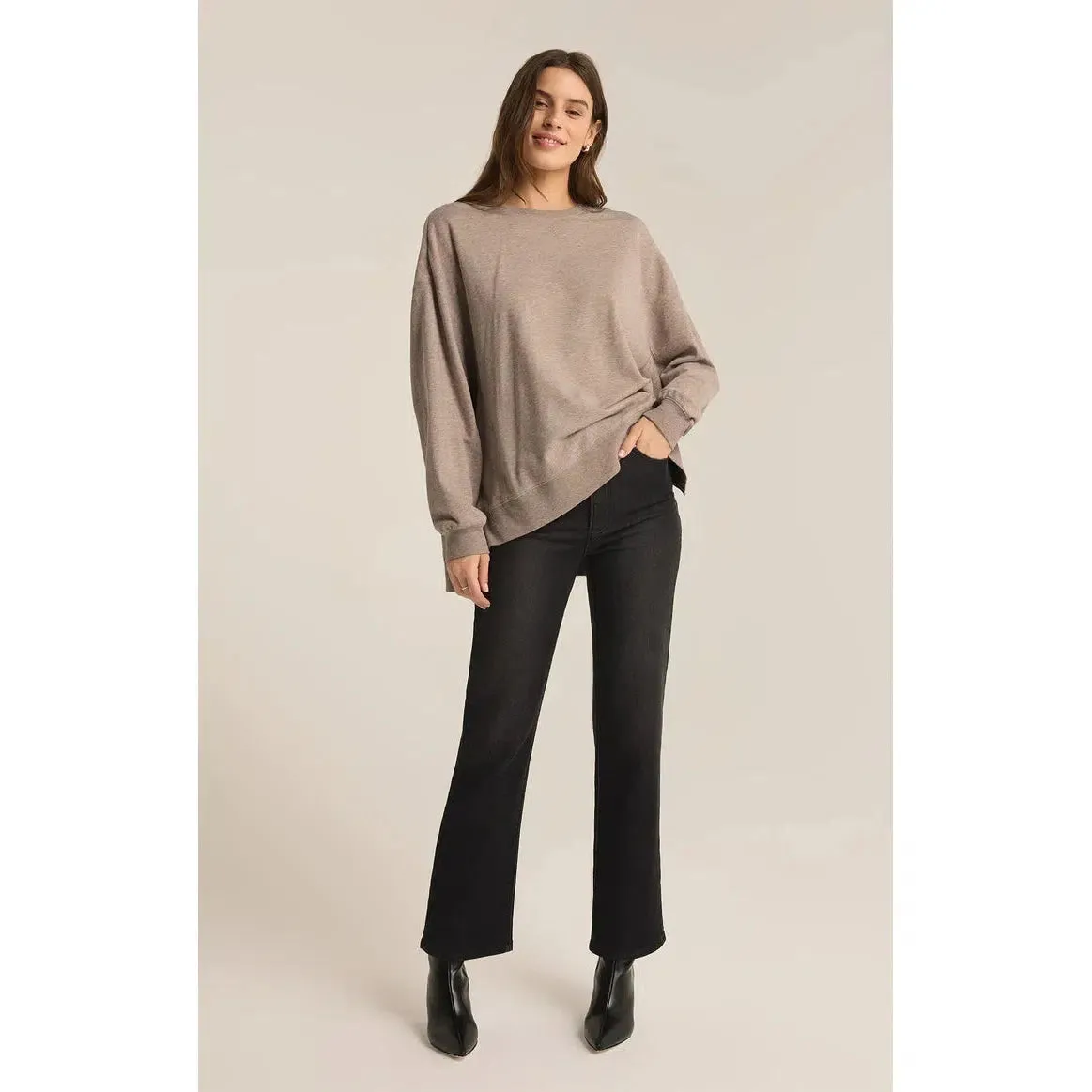 MODERN WEEKENDER - HEATHER TAUPE
