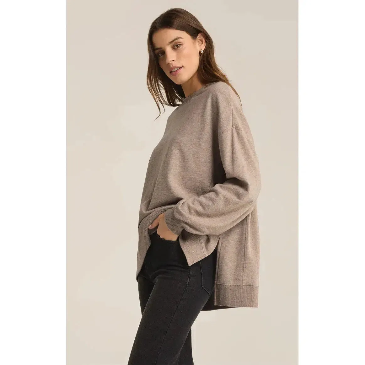 MODERN WEEKENDER - HEATHER TAUPE