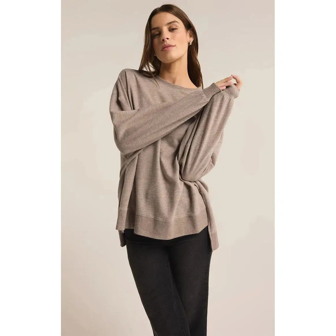 MODERN WEEKENDER - HEATHER TAUPE