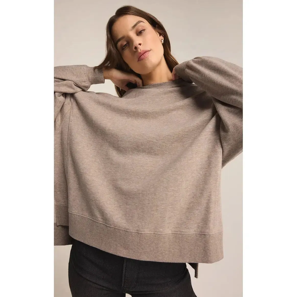 MODERN WEEKENDER - HEATHER TAUPE
