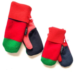 Mommy & Me Mittens - Stripes - 614