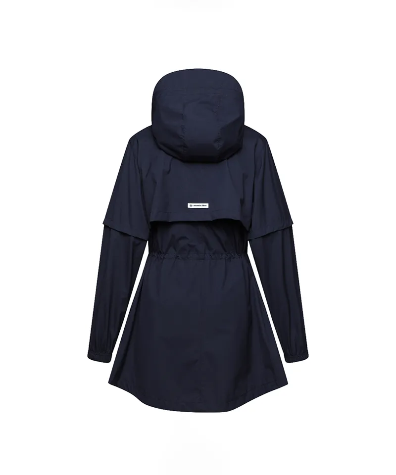 Monday Flow Women's New Munple Lane Trench - Navy