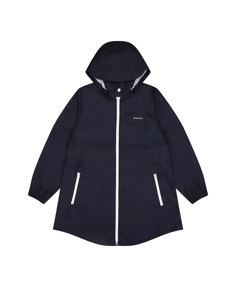 Monday Flow Women's New Munple Lane Trench - Navy