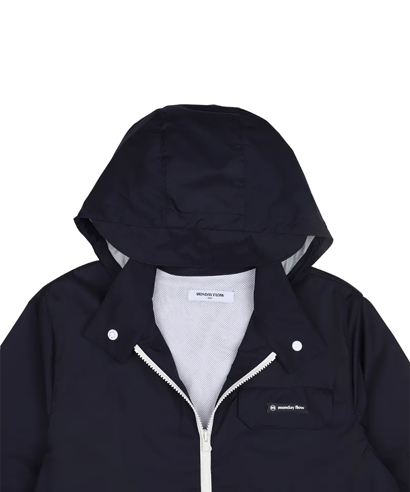 Monday Flow Women's New Munple Lane Trench - Navy