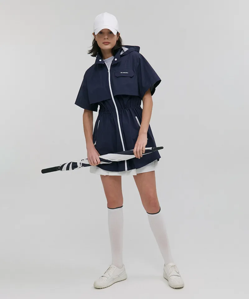 Monday Flow Women's New Munple Lane Trench - Navy