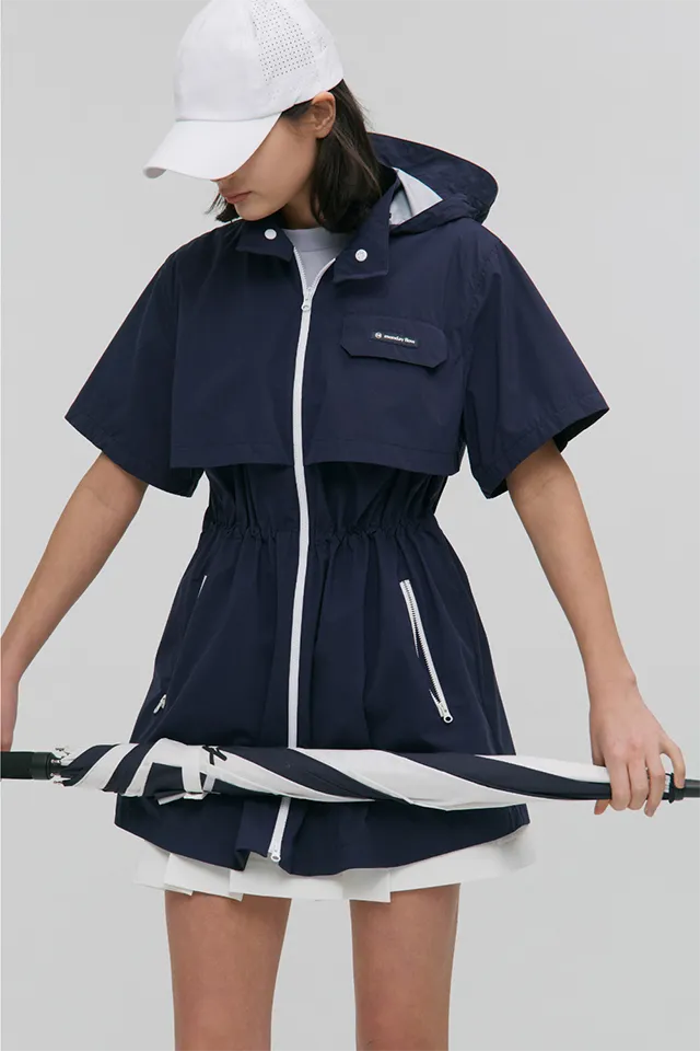 Monday Flow Women's New Munple Lane Trench - Navy