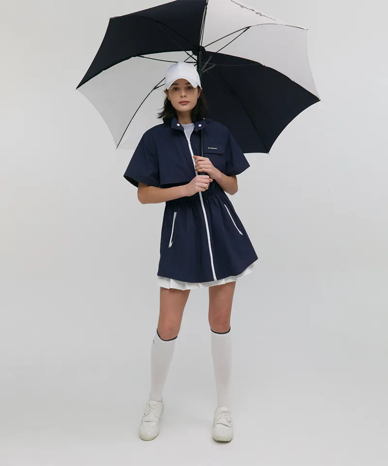Monday Flow Women's New Munple Lane Trench - Navy