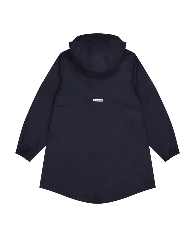 Monday Flow Women's New Munple Lane Trench - Navy